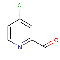 63071-13-6 4-CHLOROPICOLINALDEHYDE chemical structure