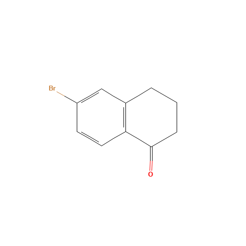 66361-67-9 6-BROMO-TETRAL-1-ON chemical structure