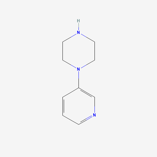 67980-77-2 1-(3-Pyridinyl)piperazine chemical structure