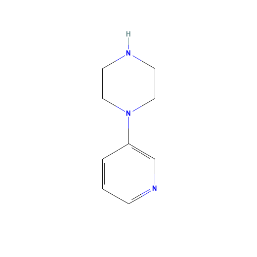 67980-77-2 1-(3-Pyridinyl)piperazine chemical structure