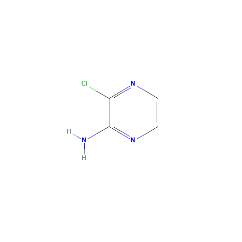6863-73-6 2-Amino-3-chloropyrazine chemical structure