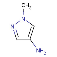 69843-13-6 1-METHYL-1H-PYRAZOL-4-YLAMINE chemical structure
