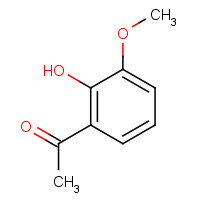 703-98-0 1-(2-hydroxy-3-methoxy-phenyl)ethanone chemical structure