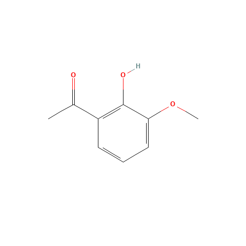 703-98-0 1-(2-hydroxy-3-methoxy-phenyl)ethanone chemical structure
