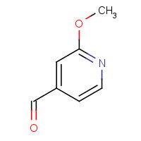 72716-87-1 2-METHOXYPYRIDINE-4-CARBOXALDEHYDE chemical structure
