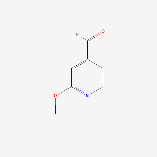 72716-87-1 2-METHOXYPYRIDINE-4-CARBOXALDEHYDE chemical structure