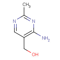 73-67-6 4-Amino-5-Hydroxymethyl-2-methylpyrimidine chemical structure