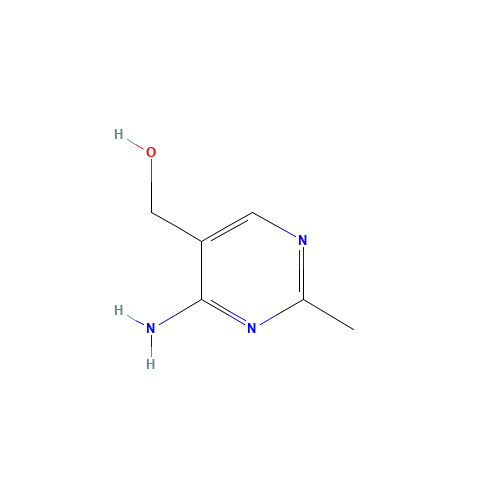 73-67-6 4-Amino-5-Hydroxymethyl-2-methylpyrimidine chemical structure