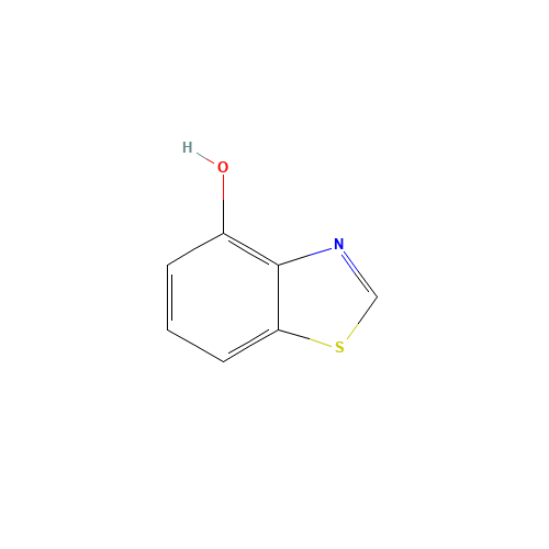 7405-23-4 4-Benzothiazolol chemical structure