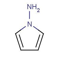 765-39-9 1-AMINOPYRROLE chemical structure