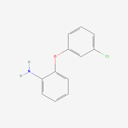 76838-73-8 2-(3-CHLOROPHENOXY)ANILINE chemical structure
