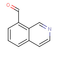 787615-01-4 ISOQUINOLINE-8-CARBALDEHYDE chemical structure