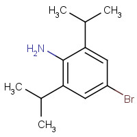 80058-84-0 4-BROMO-2,6-BIS(1-METHYLETHYL)BENZENAMINE chemical structure