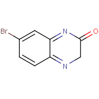 82031-32-1 7-bromoquinoxalin-2(1H)-one chemical structure