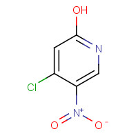 850663-54-6 4-Chloro-5-nitro-2-hydroxypyridine chemical structure