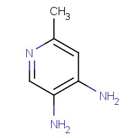 861199-62-4 6-METHYL-3,4-PYRIDINEDIAMINE chemical structure