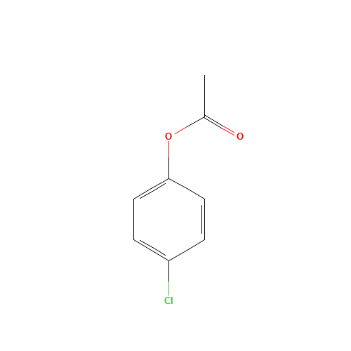 876-27-7 4-CHLOROPHENOL ACETATE chemical structure