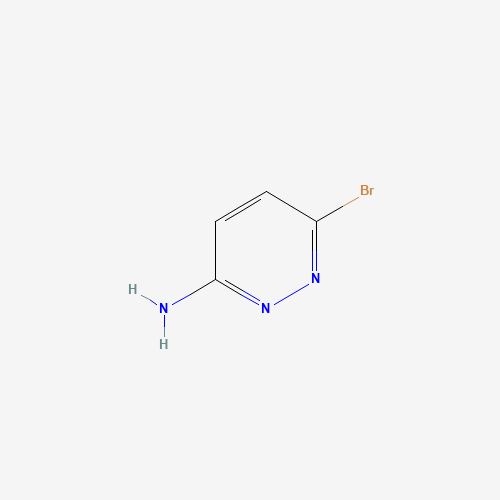 88497-27-2 6-BROMO-3-PYRIDAZINAMINE chemical structure
