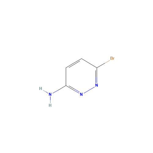 88497-27-2 6-BROMO-3-PYRIDAZINAMINE chemical structure