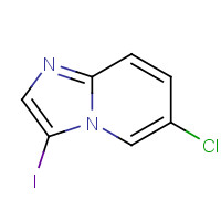 885275-59-2 6-CHLORO-3-IODO-IMIDAZO[1,2-A]PYRIDINE chemical structure