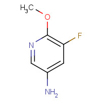 886372-63-0 5-FLUORO-6-METHOXY-PYRIDIN-3-YLAMINE chemical structure