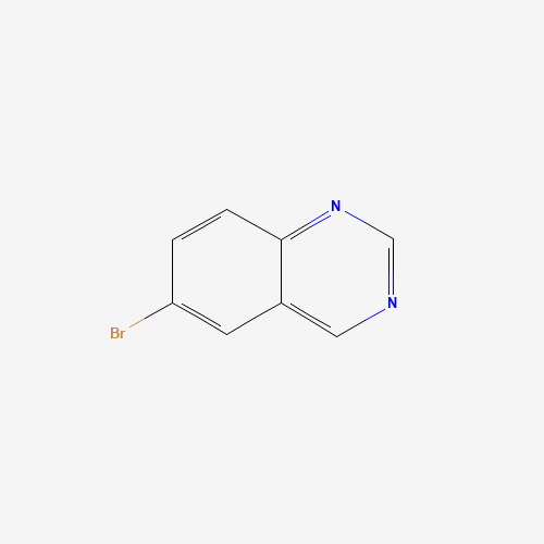 89892-21-7 6-Bromoquinazoline chemical structure