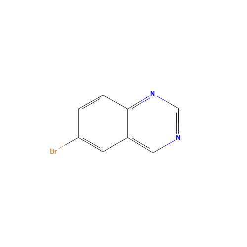 89892-21-7 6-Bromoquinazoline chemical structure