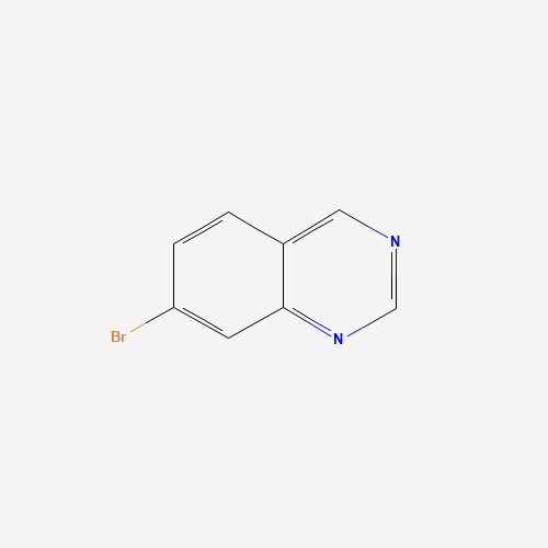 89892-22-8 7-Bromoquinazoline chemical structure