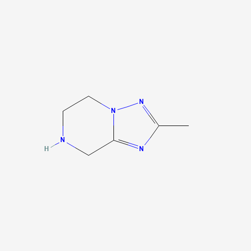 914654-92-5 2-METHYL-5,6,7,8-TETRAHYDRO-[1,2,4]TRIAZOLO[1,5-A]PYRAZINE chemical structure