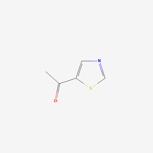 91516-28-8 Ethanone,1-(5-thiazolyl)-(9CI) chemical structure