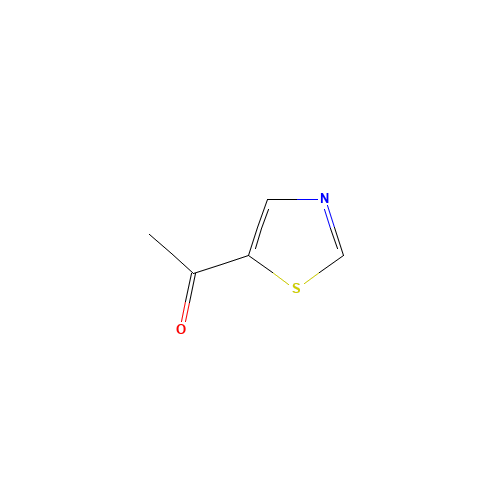 91516-28-8 Ethanone,1-(5-thiazolyl)-(9CI) chemical structure