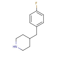 92822-02-1 4-(4'-Fluorobenzyl)piperidine chemical structure