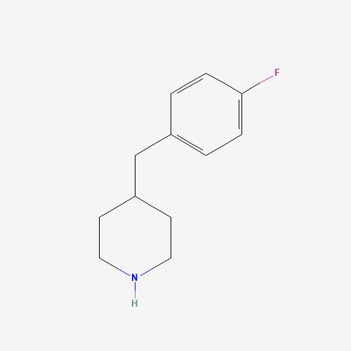 92822-02-1 4-(4'-Fluorobenzyl)piperidine chemical structure