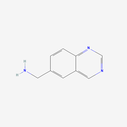 933696-71-0 6-Quinazolinemethanamine chemical structure