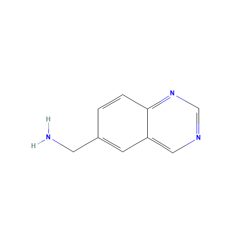 933696-71-0 6-Quinazolinemethanamine chemical structure