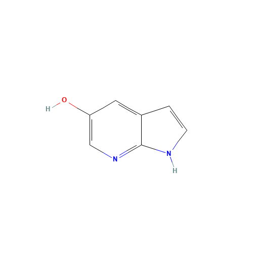 98549-88-3 1H-PYRROLO[2,3-B]PYRIDIN-5-OL chemical structure