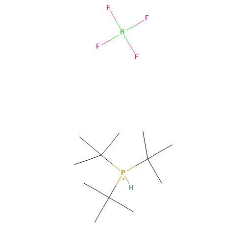 131274-22-1 Tri-tert-butylphosphine tetrafluoroborate chemical structure