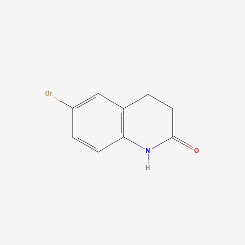 3279-90-1 6-BROMO-3,4-DIHYDRO-1H-QUINOLIN-2-ONE chemical structure