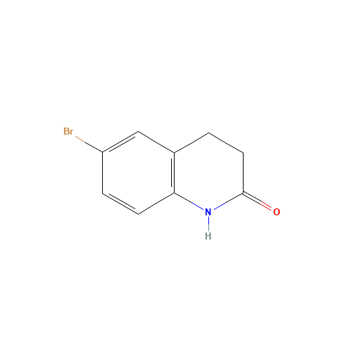 3279-90-1 6-BROMO-3,4-DIHYDRO-1H-QUINOLIN-2-ONE chemical structure