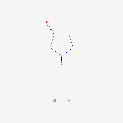 3760-52-9 3-PYRROLIDINONE,HYDROCHLORIDE chemical structure