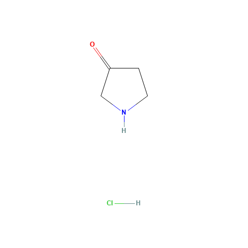 3760-52-9 3-PYRROLIDINONE,HYDROCHLORIDE chemical structure
