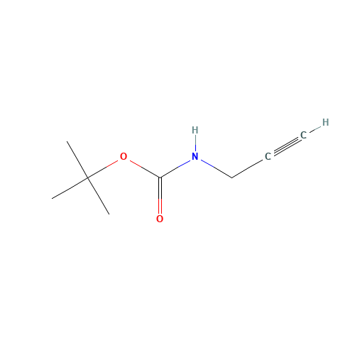 92136-39-5 N-Boc-propargylamine chemical structure