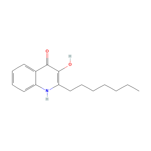 108985-27-9 2-HEPTYL-3-HYDROXY-4-QUINOLONE chemical structure
