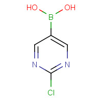 1003845-06-4 2-CHLOROPYRIMIDINE-5-BORONIC ACID chemical structure