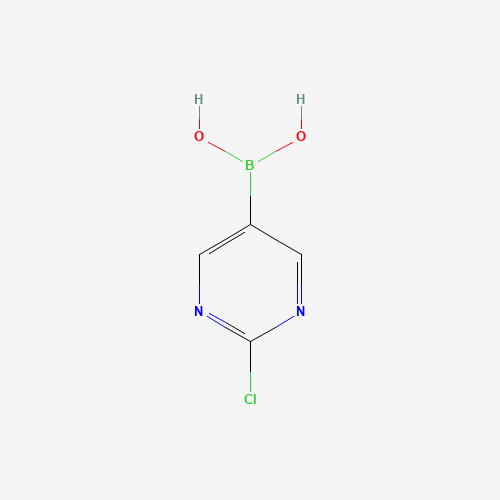 1003845-06-4 2-CHLOROPYRIMIDINE-5-BORONIC ACID chemical structure