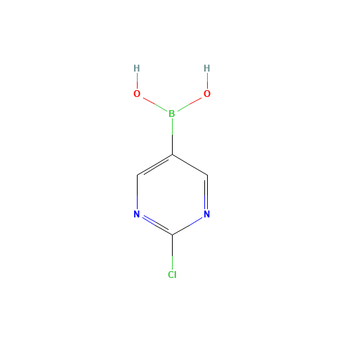 1003845-06-4 2-CHLOROPYRIMIDINE-5-BORONIC ACID chemical structure