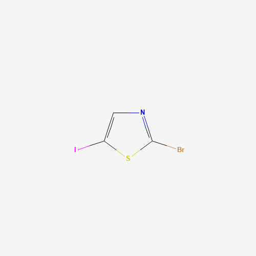 108306-63-4 2-BROMO-5-IODOTHIAZOLE chemical structure