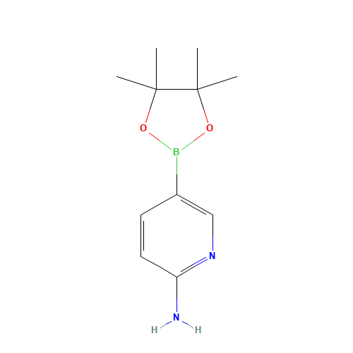 827614-64-2 2-AMINO-5-(4,4,5,5-TETRAMETHYL-1,3,2-DIOXABOROLAN-2-YL)PYRIDINE chemical structure