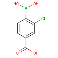 851335-09-6 4-CARBOXY-2-CHLOROPHENYLBORONIC ACID chemical structure