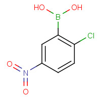 867333-29-7 2-CHLORO-5-NITROBENZENEBORONIC ACID 97 chemical structure